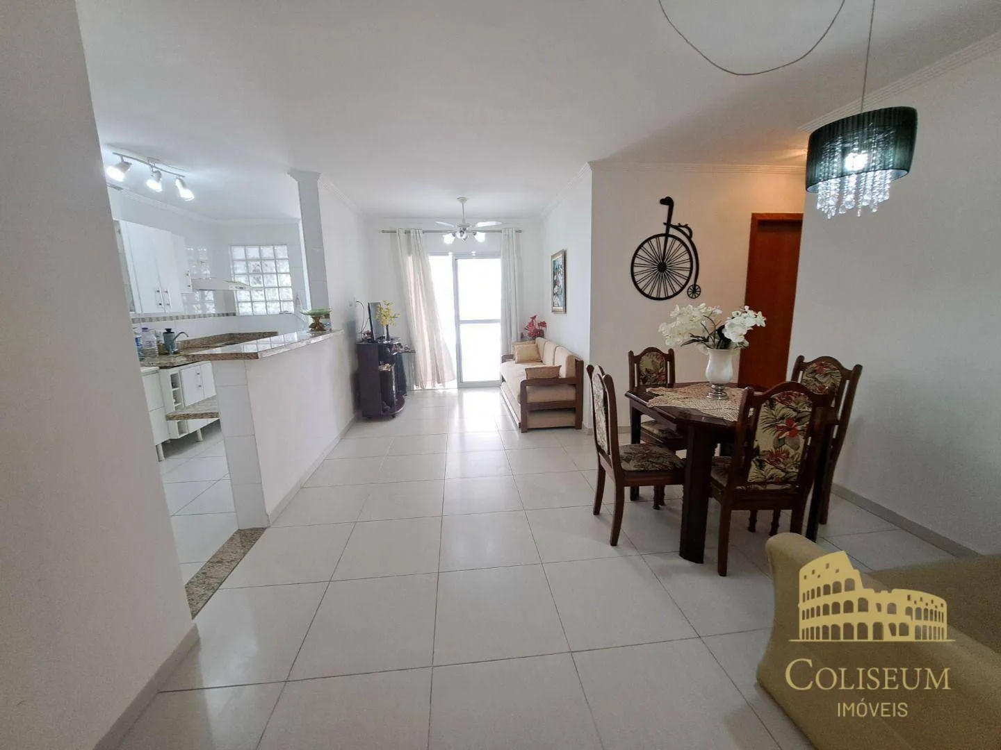Imagem Apartamento com 2 dormitórios à venda, 80 m² por R$ 600.000,00 - Aviação - Praia Grande/SP