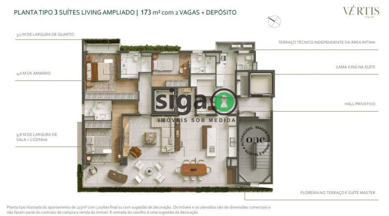 Imagem Apartamento Residencial em Itaim Bibi