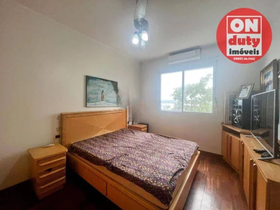 Imagem Apartamento com 3 quartos à venda, 198 m² por R$ 1.600.000 - Boqueirão - Santos/SP