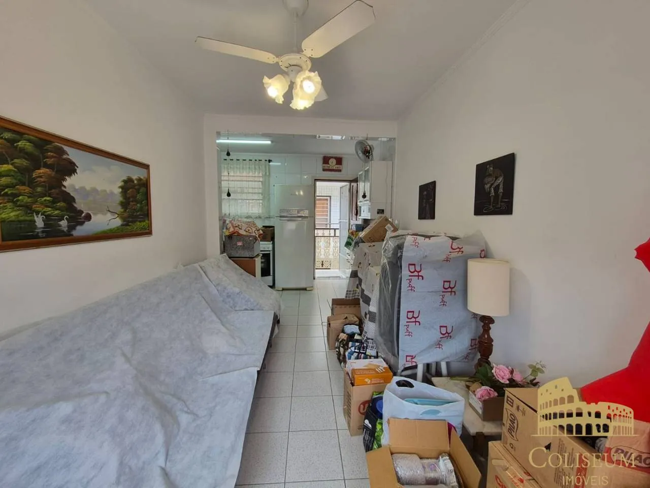 Imagem Apartamento com 2 dormitórios à venda, 50 m² por R$ 287.000,00 - Canto do Forte - Praia Grande/SP