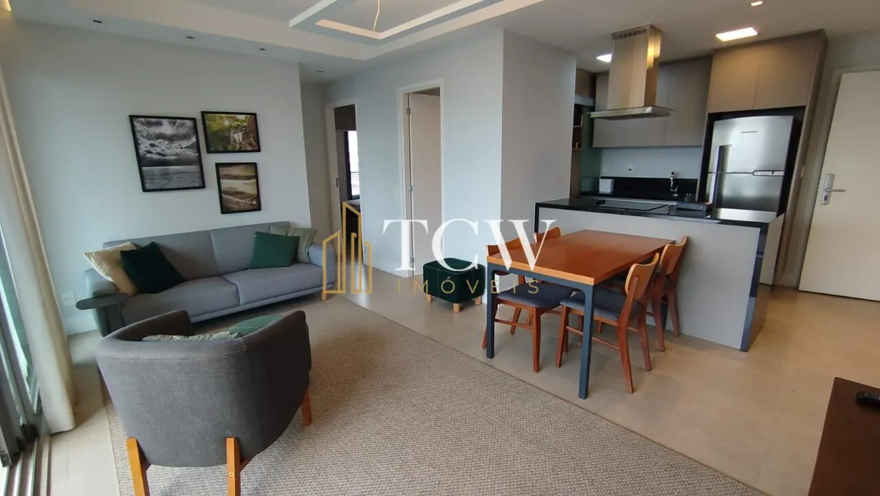 Imagem Apartamento Mobiliado para Locação no Brooklin | 2 Suítes | 80,70 m² | 2 Vagas | São Paulo/SP