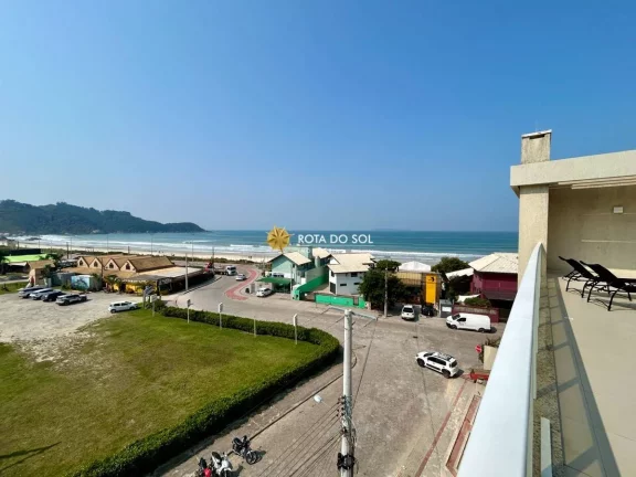 Imagem Cobertura vista mar 4 suítes Praia de Mariscal Bombinhas SC