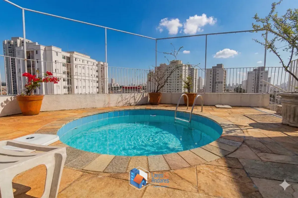 Imagem Cobertura para venda em Sacomã com 3 quartos, sendo 1 suíte, 167m²