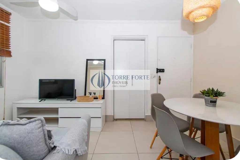 Imagem Lindo apartamento com 33 m², 1 suíte no bairro da Santa Cecilia
