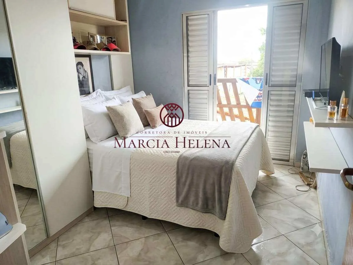 Imagem Casa à venda em Hortolândia, Jardim Santa Clara do Lago I, com 2 quartos, 120,00m2