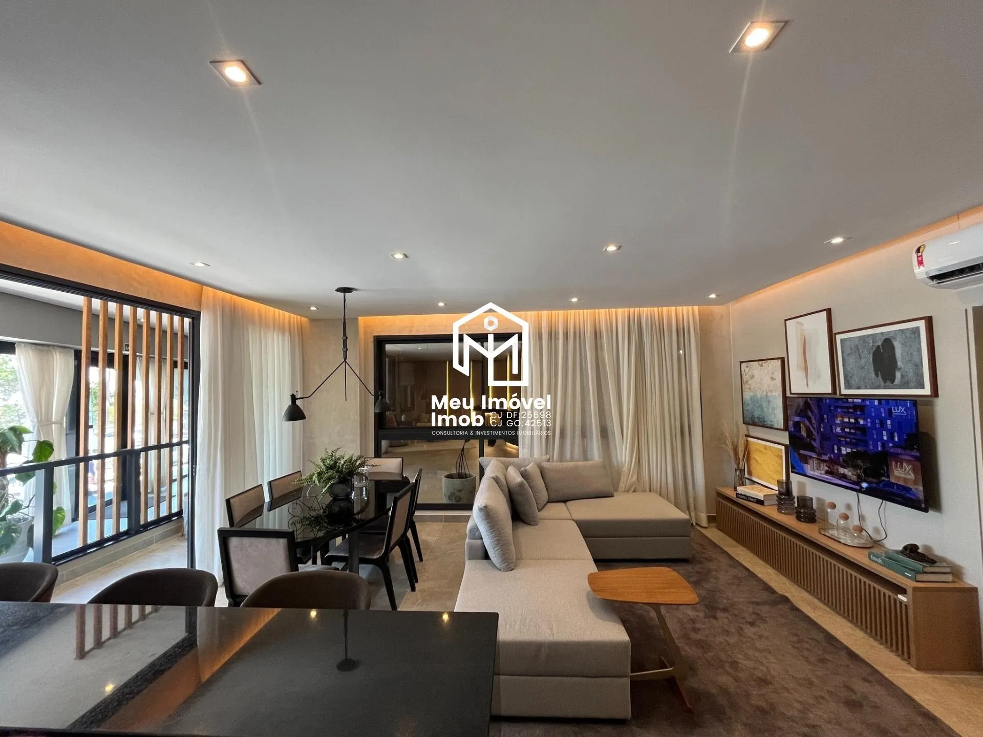Imagem Lux Home Apartamento 3 Quartos 1 Suíte 2 Vagas 84m² Lazer