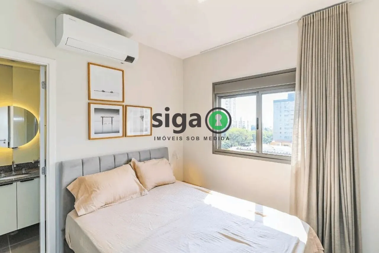 Imagem Apartamento á Venda 28m²- Mobiliado e Próximo a Estação !