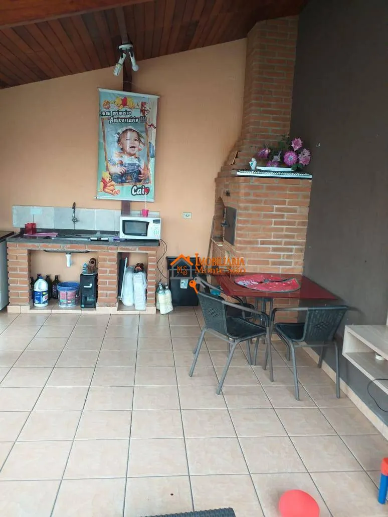 Imagem Casa com 2 dormitórios à venda, 125 m² por R$ 750.000,00 - Vila Barros - Guarulhos/SP
