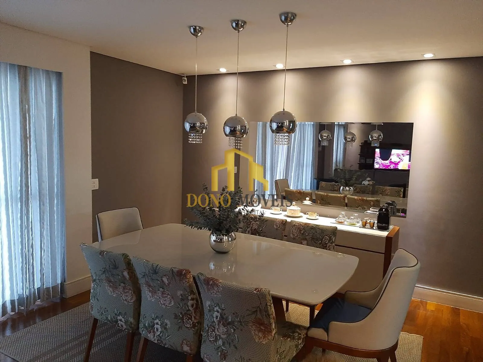 Imagem Apto à Venda no Domo Life com 155m², 3 Suítes Vista Piscina Centro SBC