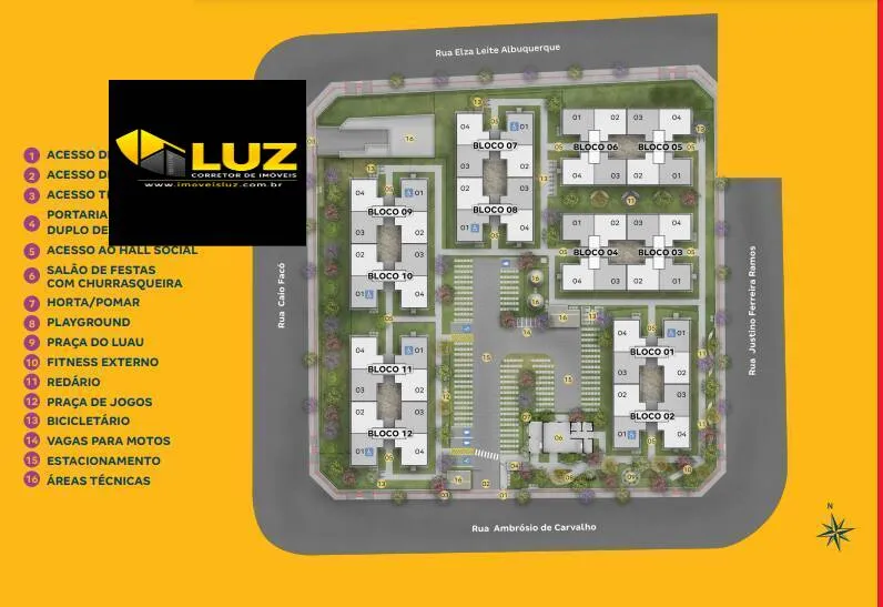 Imagem RECANTO MARAPONGA - APARTAMENTOS NA MARAPONGA EM FORTALEZA/CE