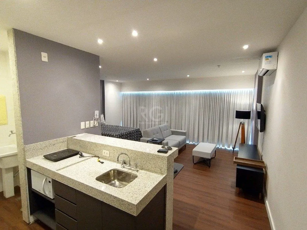 Imagem Loft para Venda - 43.5m², 1 dormitório, 1 vaga - Cristal