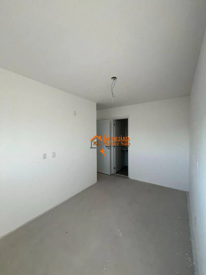 Imagem Apartamento à Venda no Arken Guarulhos | 84 m² | 2 Vagas | Varanda Gourmet | Vista Livre | Próximo ao Shopping Maia