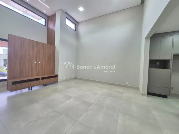 Imagem Localizada no desejado Condomínio La Dolce Vita, em Paulínia, esta casa moderna e funcional está ...