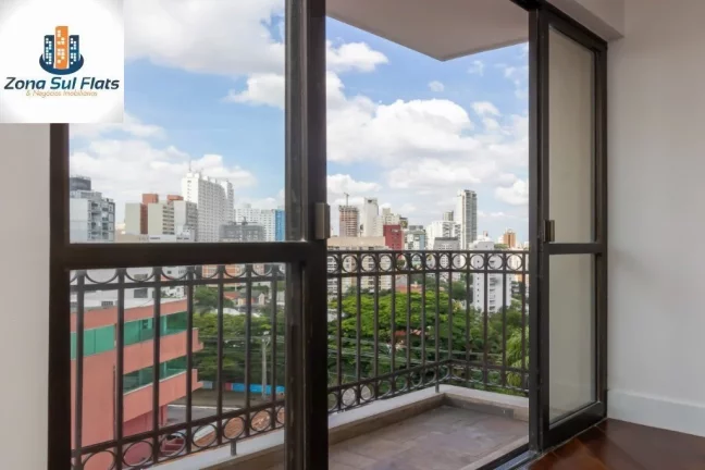 Imagem Apartamento à Venda Na Vila Madalena Com 2 Dormitórios Sendo 1 Suíte e 2 Vagas