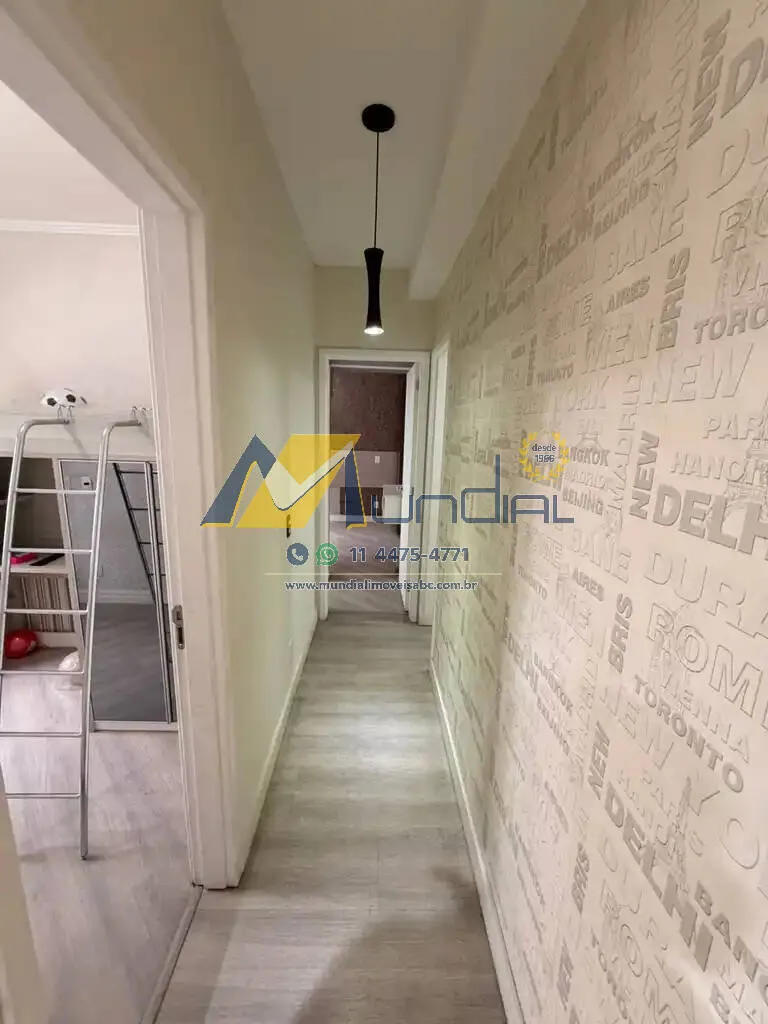 Imagem Apartamento à venda na Vila Homero Thon com lazer completo em Santo André