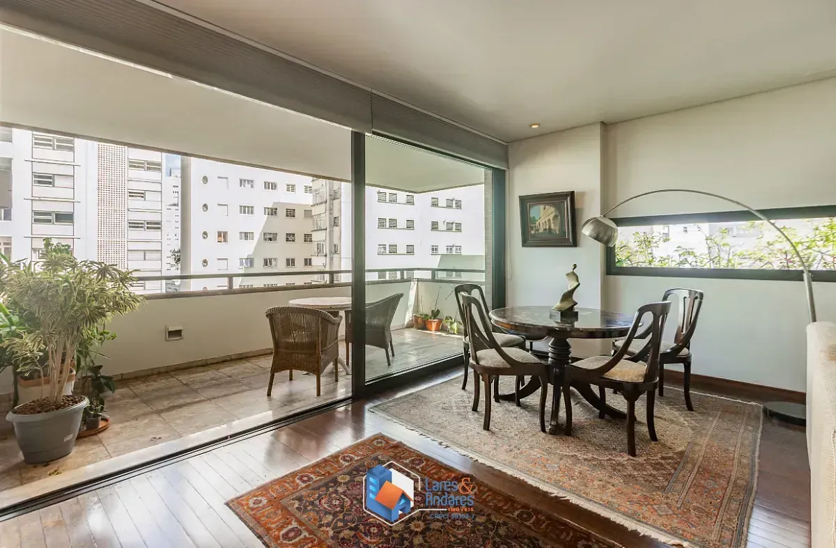 Imagem Apartamento para venda em Higienópolis com 3 quartos, sendo 2 suítes, 232m²
