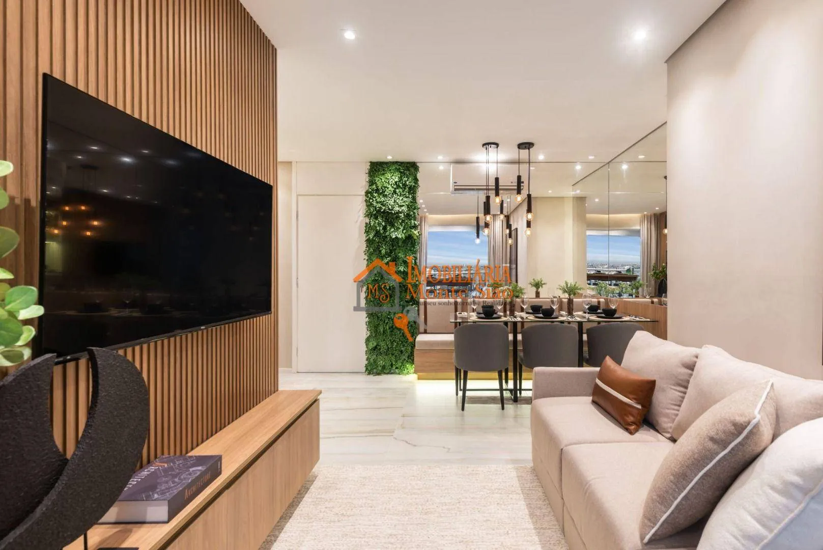 Imagem Apartamento com 2 dormitórios à venda, 56 m² por R$ 530.000,00 - Vila das Bandeiras - Guarulhos/SP