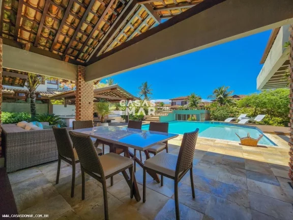Imagem Imperdível! Casa de luxo em condomínio, 40 mts da praia de Geribá, Búzios-RJ: 5 quartos, 5 suítes, 4 salas, 6 banheiros, 4 vagas, 800m².