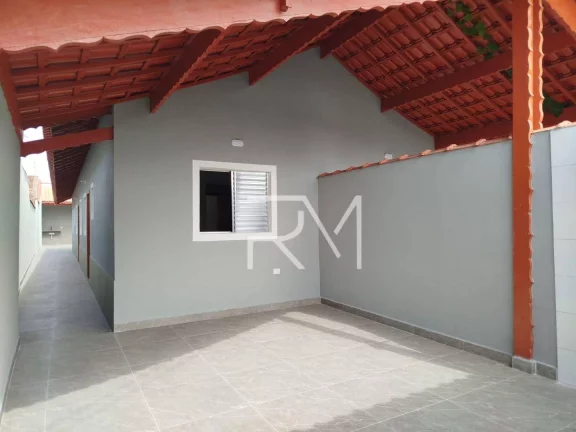 Foto do imóvel Casa com 3 dormitórios à venda, 104 m por R$ 489.000,00 - Jardim Praia Grande - Mongaguá/SP