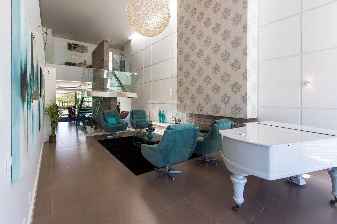 Imagem Casa Condominio para Venda - 707.4m², 6 dormitórios, sendo 6 suites, 4 vagas - Terra Ville
