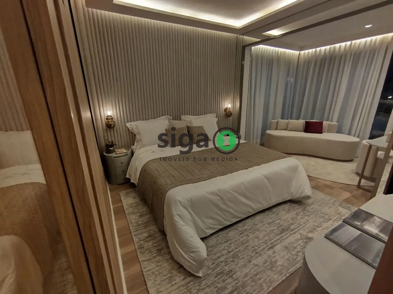 Imagem Apartamento 138 m² com 4 quartos 2 suítes e 2 vagas no melhor ponto do Brooklin
