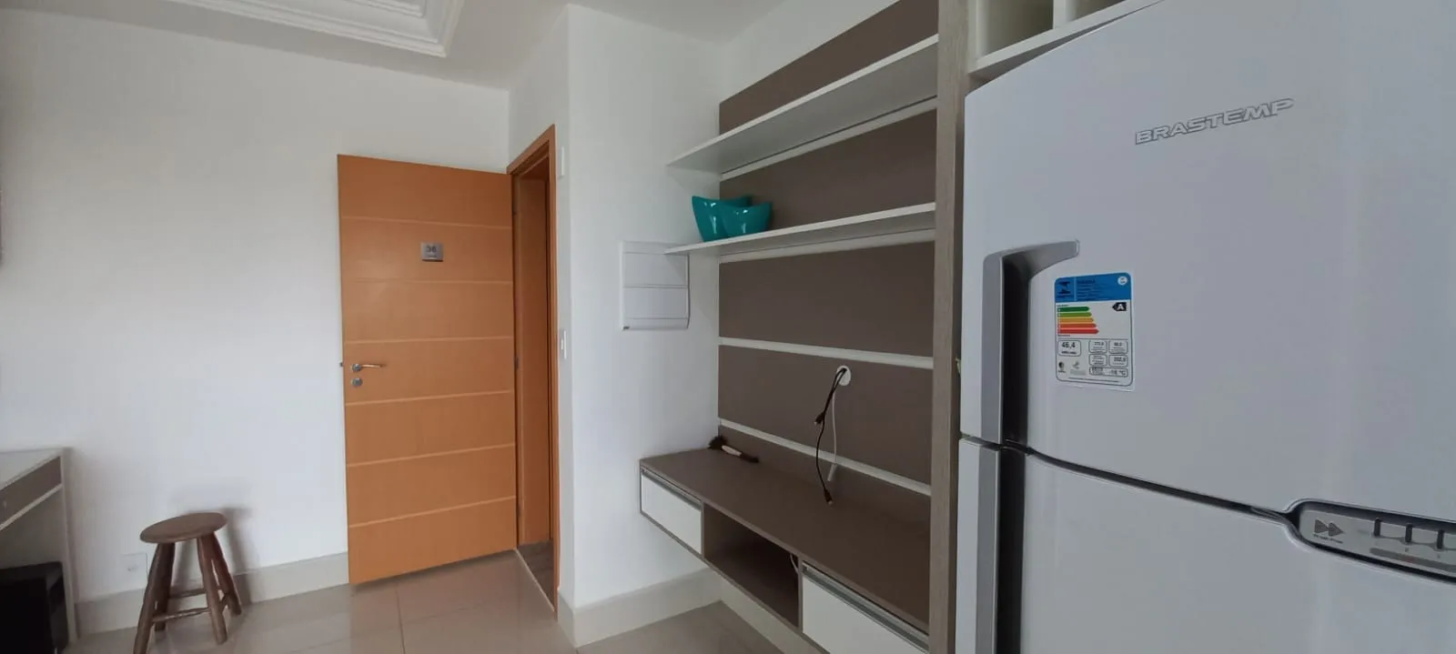 Imagem Flat com 53m² Mobiliado Condomínio Spetacollo, mobiliado para locação em Sorocaba