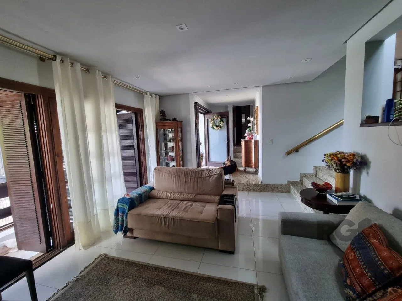 Imagem Casa Bairro Jardim Isabel/ Amplo Pátio / Piscina / 3 Dormitórios
