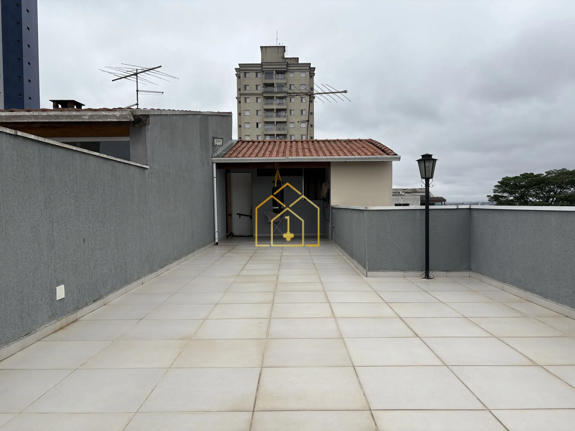 Imagem Cobertura à venda 142m² 2 quartos 1 suíte 2 vagas | Vila Alzira - Santo André - SP