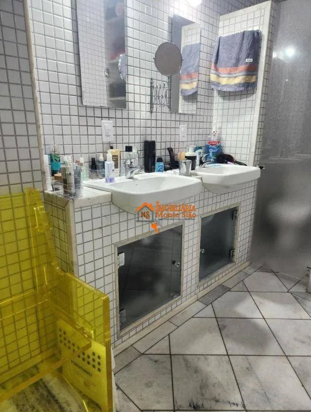 Imagem Sobrado com 3 dormitórios à venda, 300 m² por R$ 1.696.000 - Jardim Vila Galvão - Guarulhos/SP