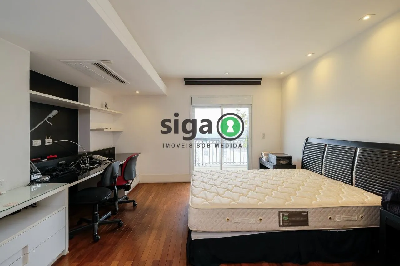Imagem ITAIM BIBI: LUXO! 294/M², 03 SUÍTES, 05 VAGAS , LOCAÇÃO MOBILIADO.