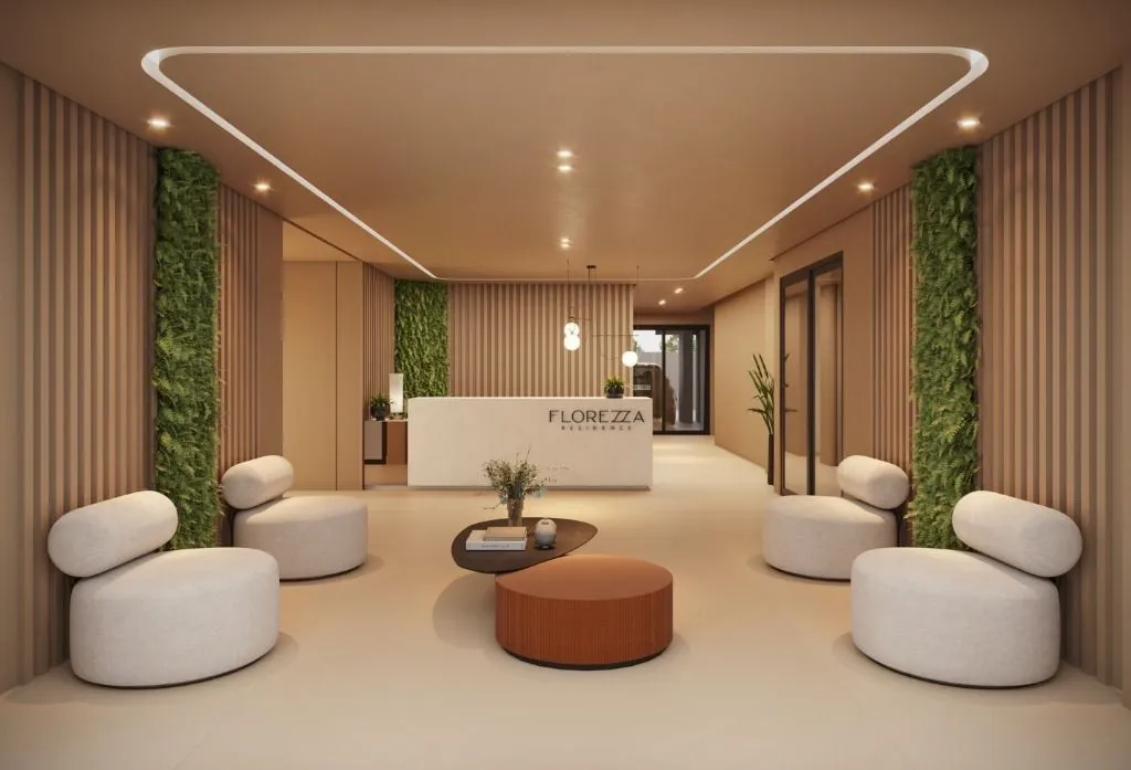 Imagem Flat mobiliado de 29 m² em Intermares, com 1 quarto, rooftop com piscina, lazer completo e estrutura moderna. Ideal para morar ou investir.