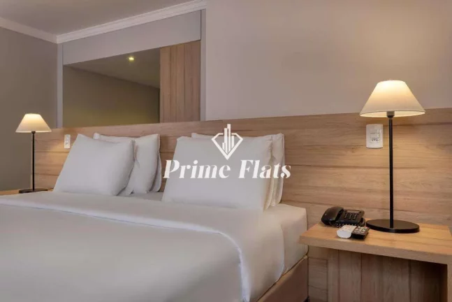 Imagem Flat disponível para venda no La Residence Paulista, com 42m², 1 dormitórios e 1 vaga