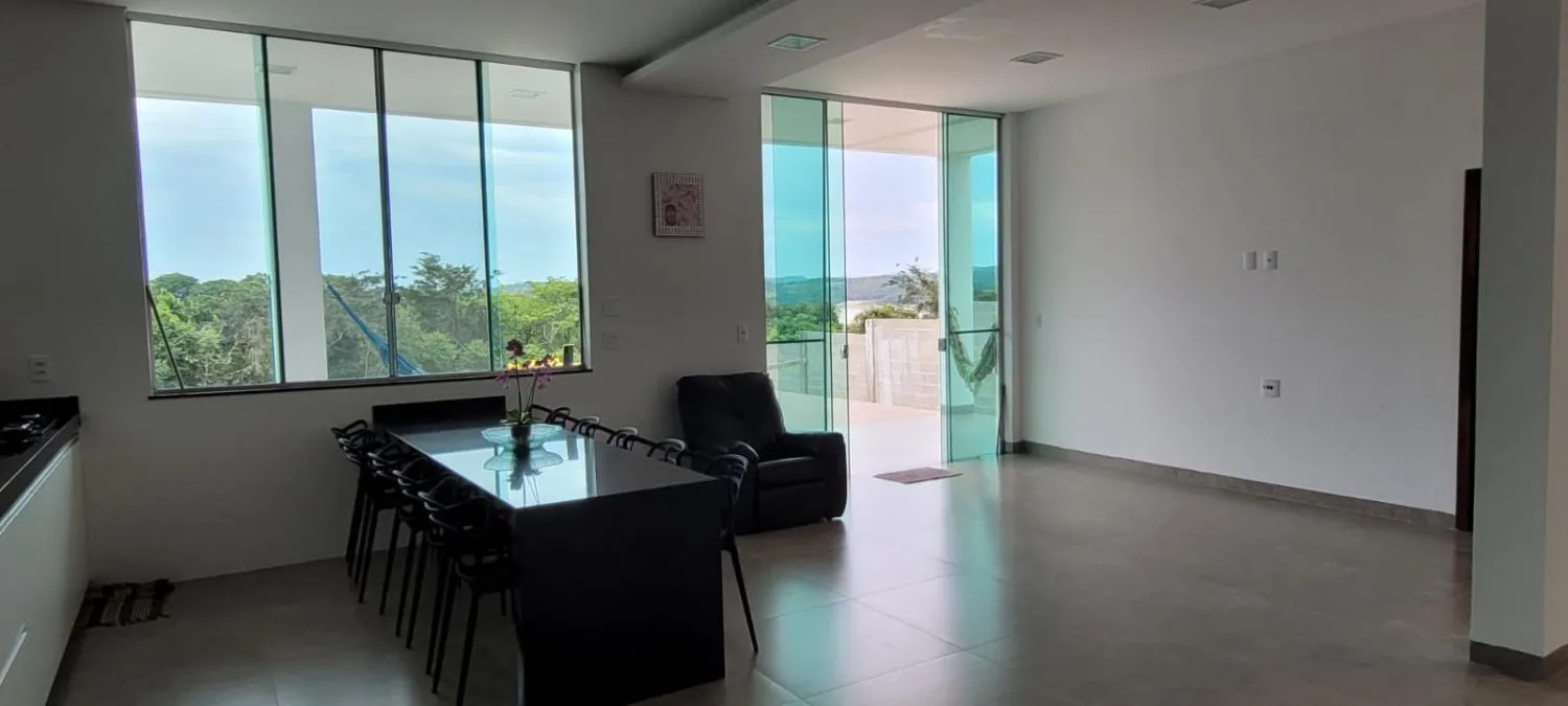 Imagem Vendo chácara de alto padrão em Carmo do Cajuru/MG com 1.300 m² de terreno