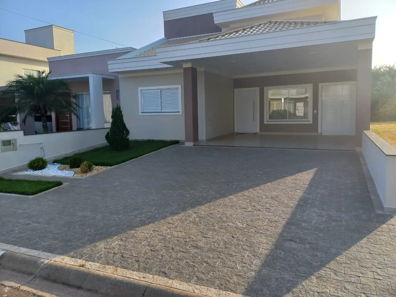 Foto do imóvel Casa 3 Dormitórios 168 área construída Condomínio Campos do Conde em Campos do Conde, Sorocaba - SP