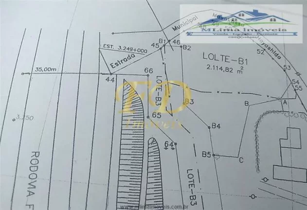 Imagem Área Industrial e Comercial Frente para Fernão Dias em Atibaia