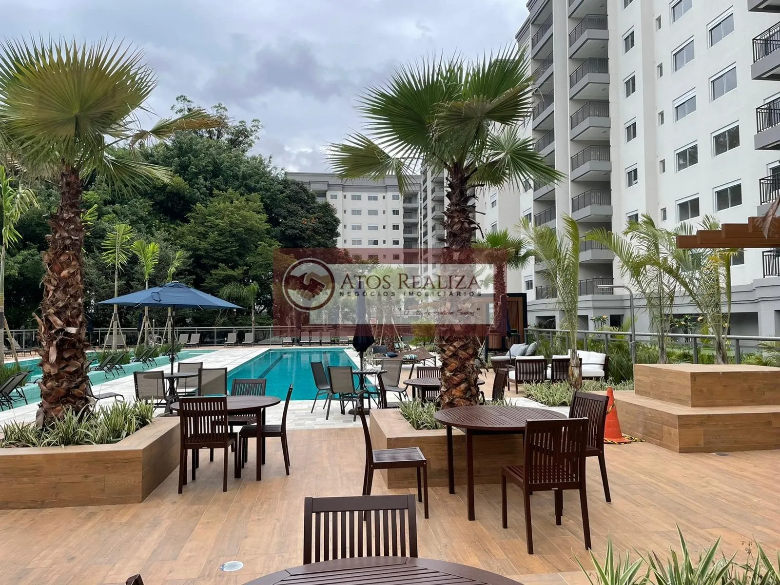 Imagem Apartamento à Venda em Santo Amaro SP com Varanda Gourmet 66m²