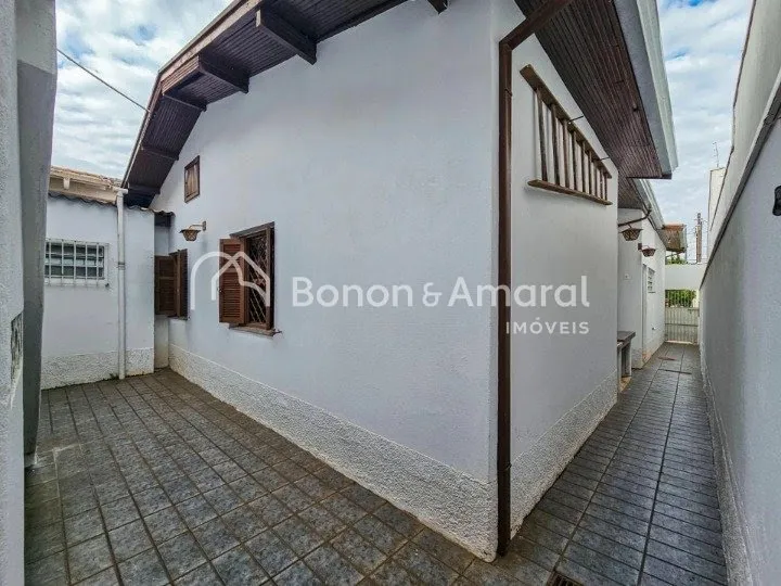 Imagem Casa Térrea à Venda no Jardim Chapadão - Campinas/SP