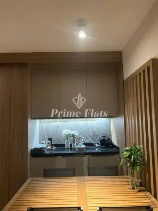 Imagem Flat disponível para venda no Dalí NYC Berrini Residence, com 82m², 2 dormitórios e 2 vagas