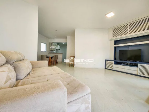 Imagem Apartamento Pé na Areia para locação anual, com 4 Dormitórios 162 m² em Riviera de São Lourenço - Bertioga S/P Litoral Norte. Localizado no módulo 8.