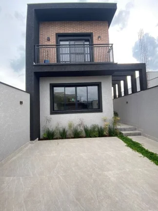 Imagem Casa com 3 dormitórios à venda, 135 m² por R$ 1.100.000,00 - Chácara Jaguari (Fazendinha) - Santana de Parnaíba/SP