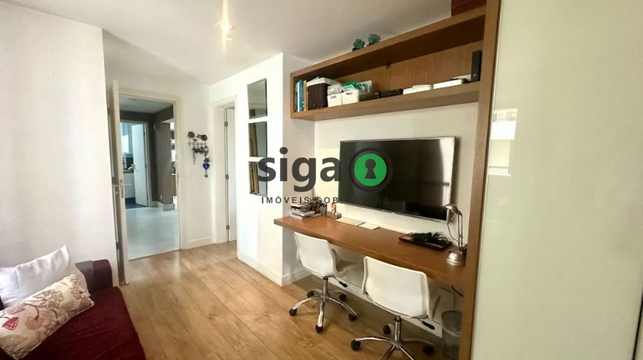 Imagem Apartamento a venda com 4 suítes, 4 vagas, Varanda Goumert, Villaggio Panamby