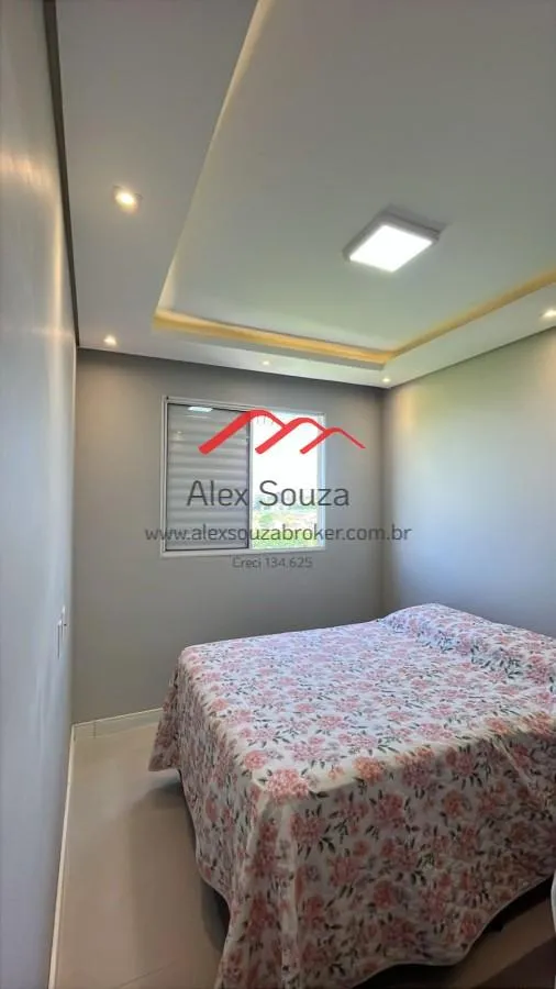 Imagem Apartamento para Venda em Sumaré, Jardim Maria Luíza, 2 dormitórios, 1 banheiro, 1 vaga