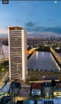 Imagem Vendo Flat de 39m² no edf Líbano - Bairro do Pina - Recife.