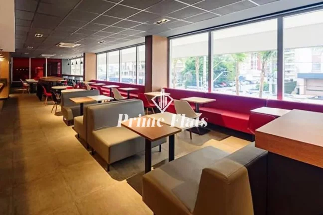 Imagem Flat disponível para venda no Ibis Ibirapuera na Vila Nova Conceição, com 16m², 1 dormitório e 1 vaga de garagem