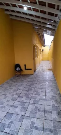 Imagem Casa com 2 dorms, Guilhermina, Praia Grande - R$ 350 mil, Cod: 2593