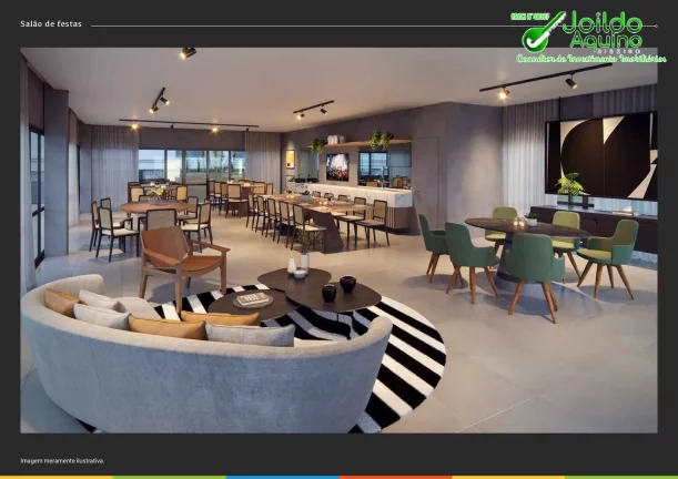 Imagem Apartamento de 2 e 3 quartos, lazer no bairro Joaquim Távora