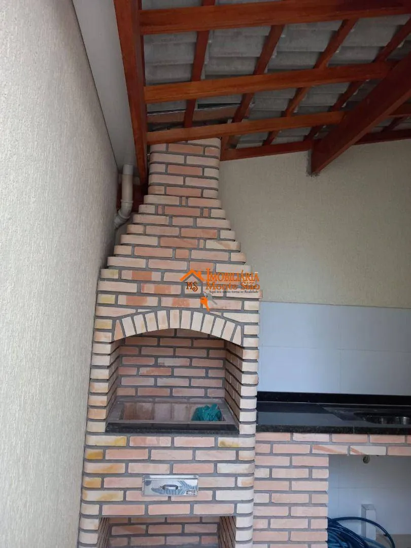 Imagem Sobrado com 3 dormitórios à venda, 133 m²- Macedo - Guarulhos/SP