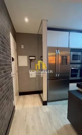 Imagem Apto 94m andar alto, vista livre, Cond Trilogy Centro SBC