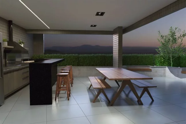 Imagem APARTAMENTO COM 75.03 m² - AVIAÇÃO - PRAIA GRANDE SP