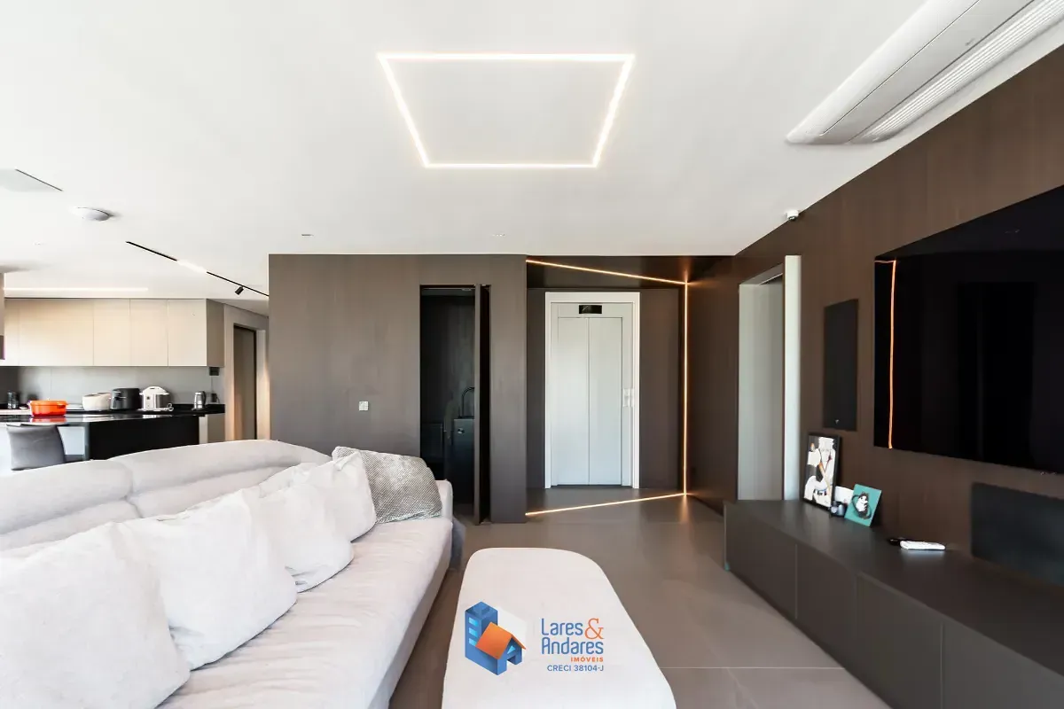 Imagem Apartamento para venda em Vila Olímpia com 2 quartos, sendo 2 suítes, 153m²